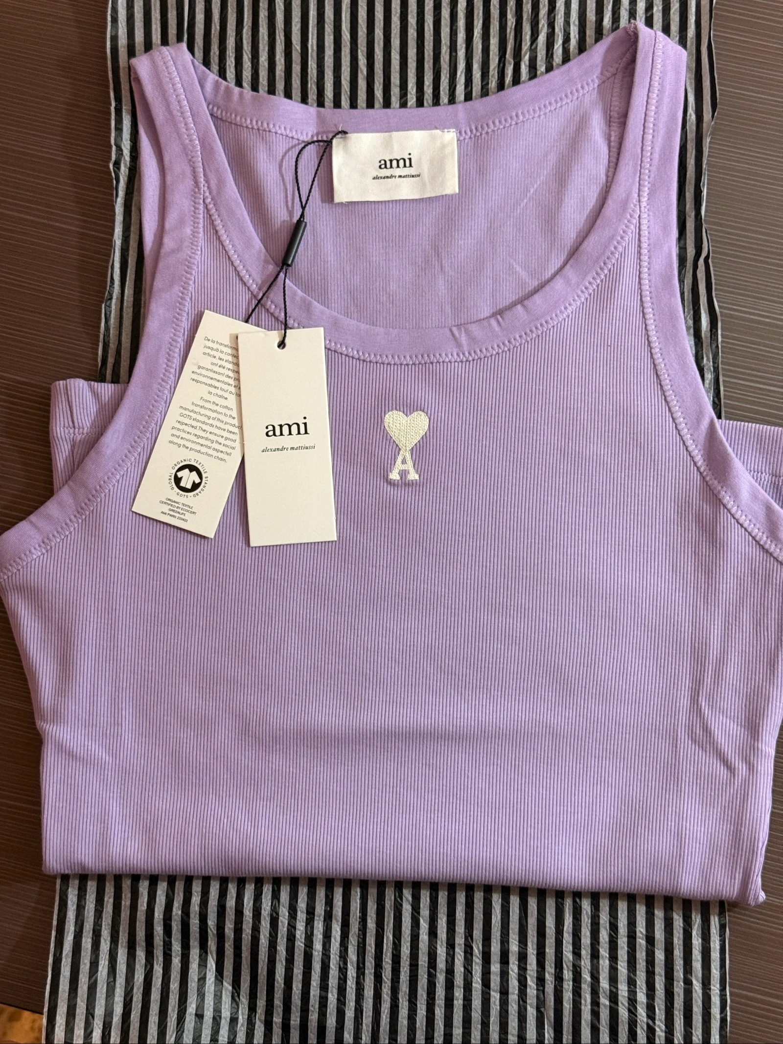 Ami Paris tanktop – photo 6